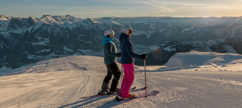 Skifahren Skifahren